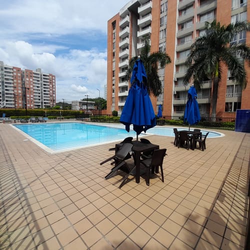 Apartamento de 3 alcobas en arriendo en Valle Del Lili, Cali, 68 m² · foto 21 de 24