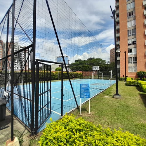 Apartamento de 3 alcobas en arriendo en Valle Del Lili, Cali, 68 m² · foto 23 de 24