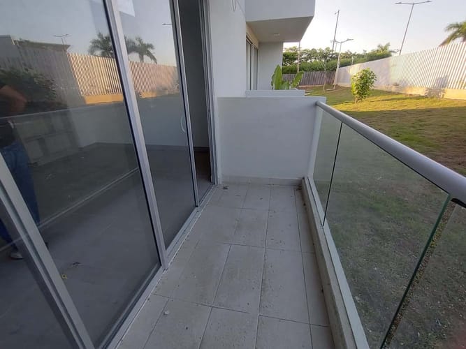 Apartaestudio en arriendo en Serena Del Mar, Cartagena, 41 m² · foto 2 de 9
