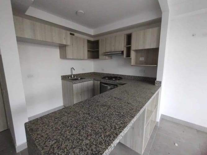 Apartaestudio en arriendo en Serena Del Mar, Cartagena, 41 m² · foto 5 de 9