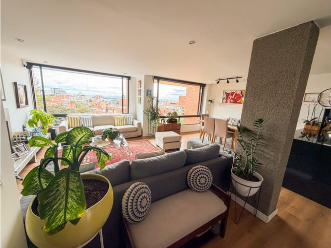 Apartamento de 2 alcobas en arriendo en Los Rosales, Bogotá, 126 m² · foto 9 de 24