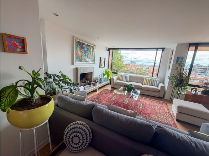 Apartamento de 2 alcobas en arriendo en Los Rosales, Bogotá, 126 m² · foto 10 de 24