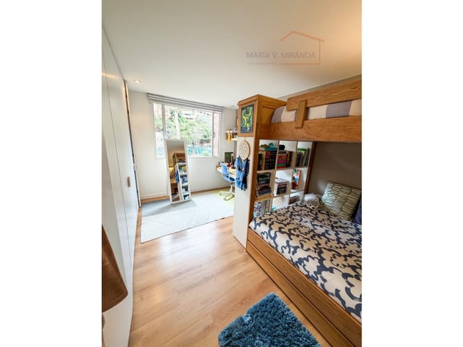 Apartamento de 2 alcobas en arriendo en Los Rosales, Bogotá, 126 m² · foto 16 de 24