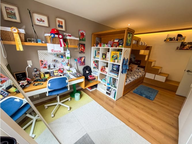 Apartamento de 2 alcobas en arriendo en Los Rosales, Bogotá, 126 m² · foto 17 de 24