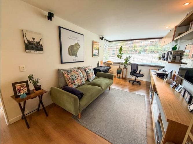 Apartamento de 2 alcobas en arriendo en Los Rosales, Bogotá, 126 m² · foto 18 de 24
