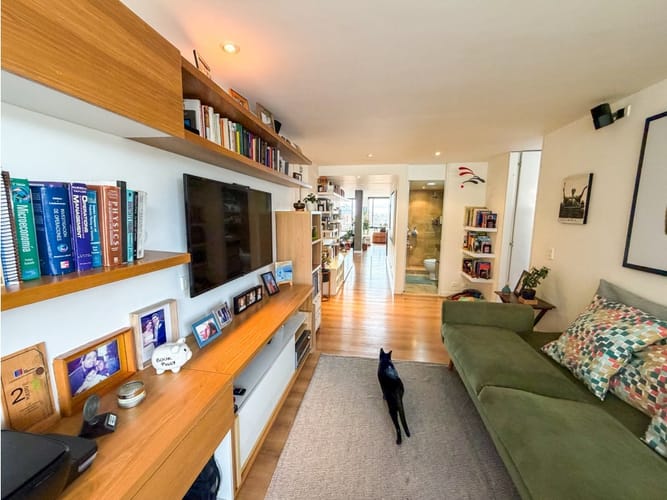 Apartamento de 2 alcobas en arriendo en Los Rosales, Bogotá, 126 m² · foto 20 de 24