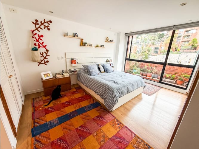 Apartamento de 2 alcobas en arriendo en Los Rosales, Bogotá, 126 m² · foto 21 de 24