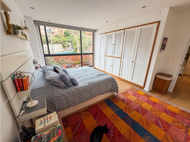 Apartamento de 2 alcobas en arriendo en Los Rosales, Bogotá, 126 m² · foto 22 de 24
