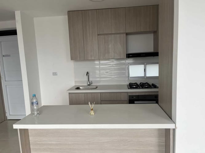 Apartamento de 2 alcobas en arriendo en Ternera, Cartagena, 63 m² · foto 2 de 7