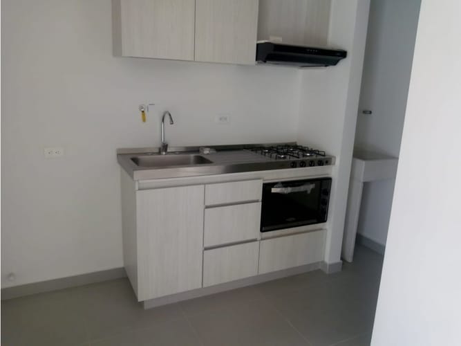Apartaestudio en arriendo en Calle Larga, Sabaneta, 43 m² · foto 2 de 13
