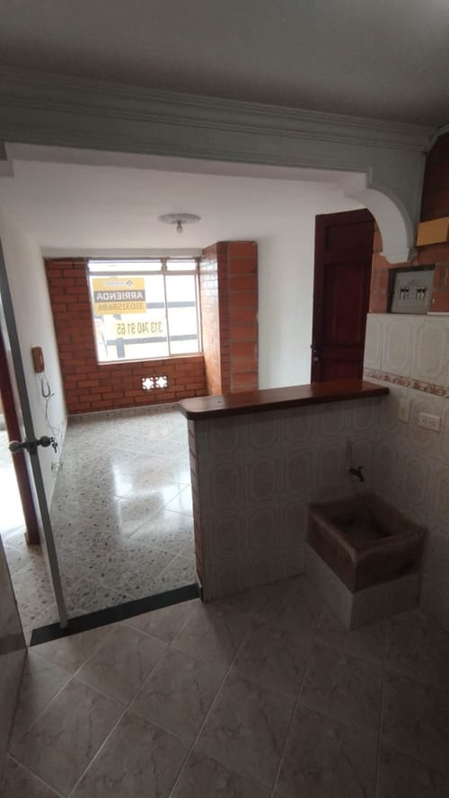 Apartaestudio en arriendo en Estadio, Medellín, 45 m² · foto 6 de 9
