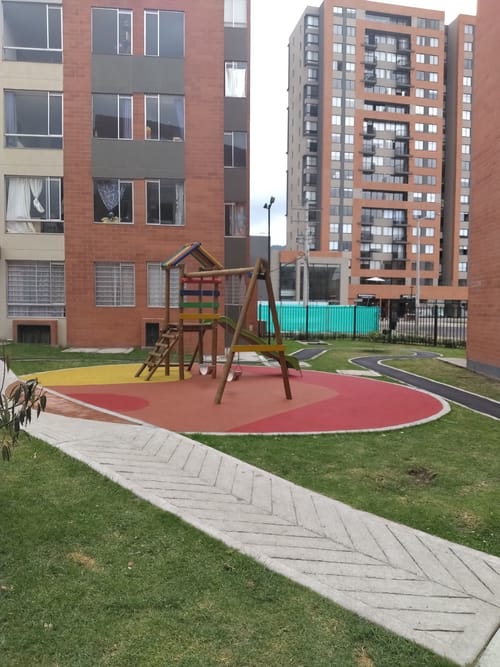 Apartamento de 2 alcobas en arriendo en Torca, Bogotá, 42 m² · foto 7 de 8