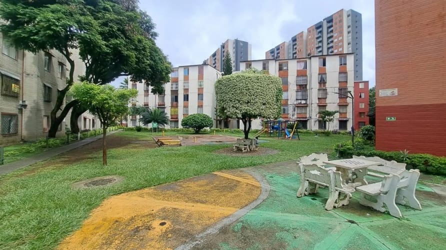 Apartamento de 3 alcobas en venta en Ciudad 2000, Cali, 59 m² · foto 7 de 14