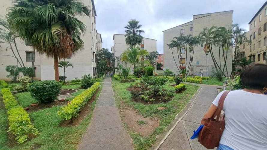 Apartamento de 3 alcobas en venta en Ciudad 2000, Cali, 59 m² · foto 8 de 14