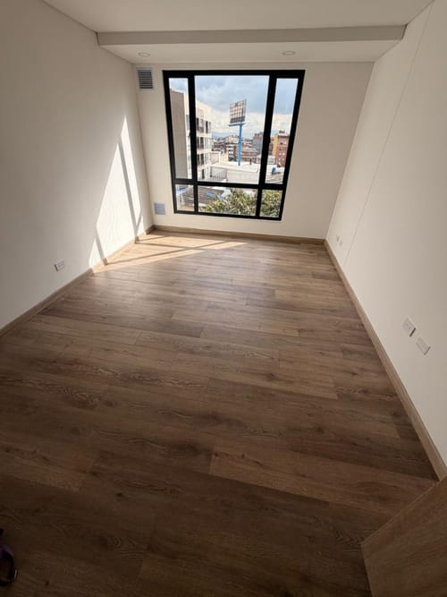 Apartaestudio en arriendo en Los Andes, Bogotá, 27 m² · foto 2 de 24