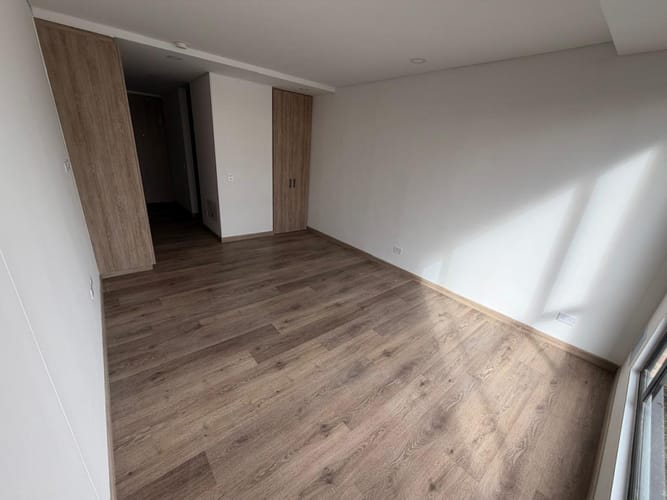 Apartaestudio en arriendo en Los Andes, Bogotá, 27 m² · foto 3 de 24