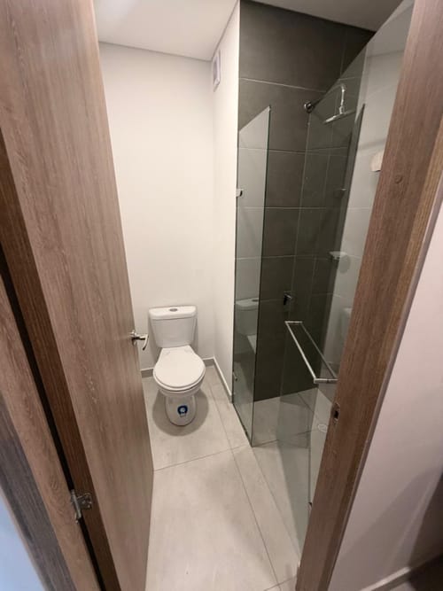 Apartaestudio en arriendo en Los Andes, Bogotá, 27 m² · foto 4 de 24