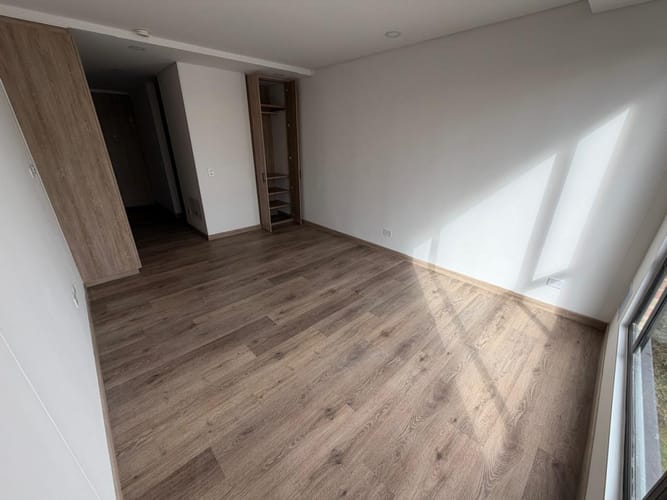Apartaestudio en arriendo en Los Andes, Bogotá, 27 m² · foto 5 de 24