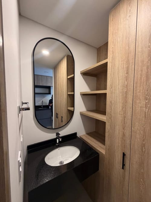 Apartaestudio en arriendo en Los Andes, Bogotá, 27 m² · foto 6 de 24