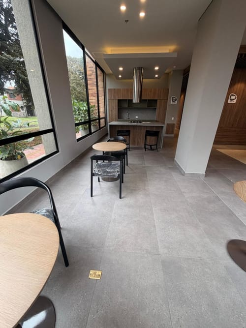 Apartaestudio en arriendo en Los Andes, Bogotá, 27 m² · foto 12 de 24