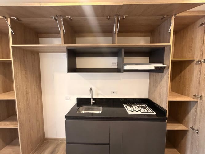Apartaestudio en arriendo en Los Andes, Bogotá, 27 m² · foto 13 de 24