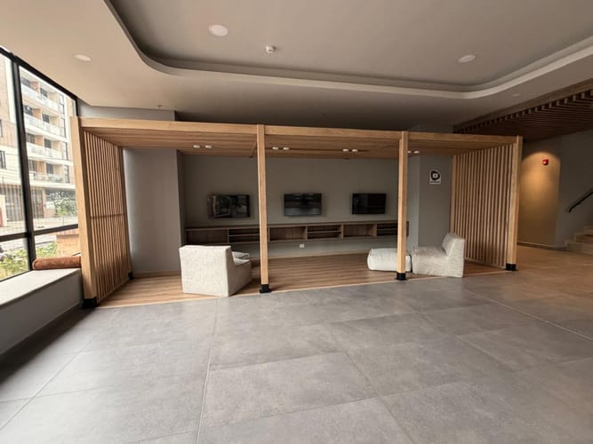 Apartaestudio en arriendo en Los Andes, Bogotá, 27 m² · foto 14 de 24