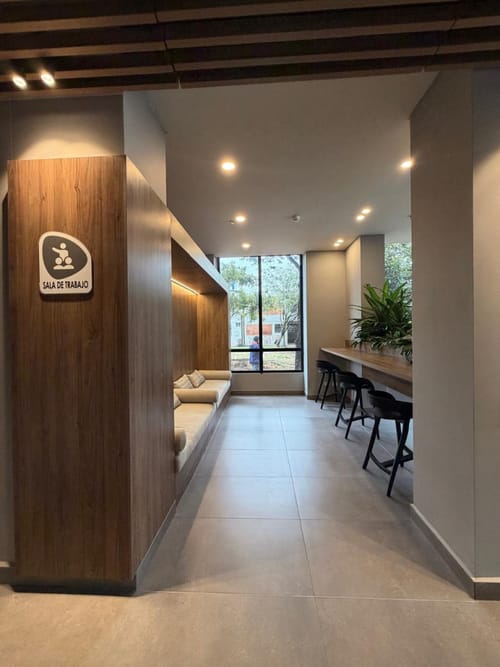Apartaestudio en arriendo en Los Andes, Bogotá, 27 m² · foto 15 de 24