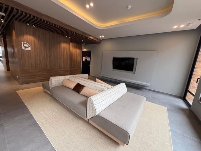 Apartaestudio en arriendo en Los Andes, Bogotá, 27 m² · foto 16 de 24