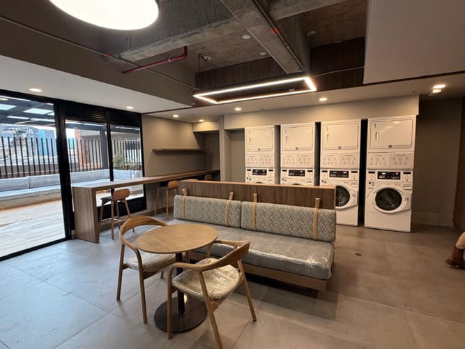 Apartaestudio en arriendo en Los Andes, Bogotá, 27 m² · foto 17 de 24
