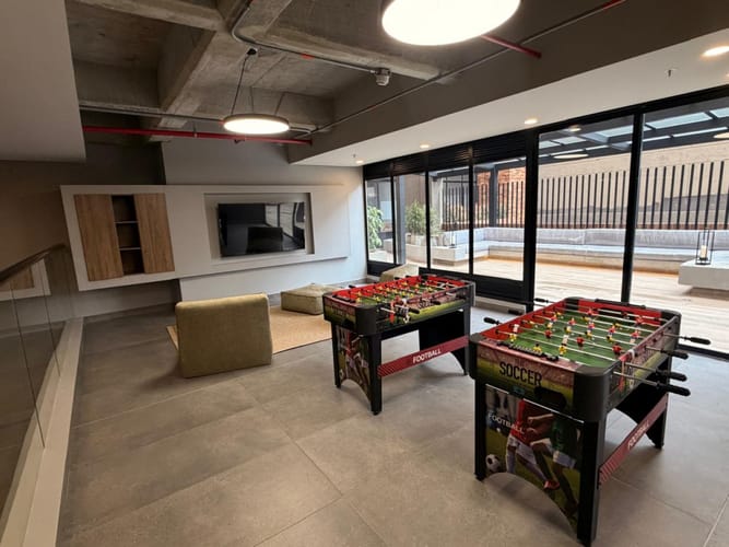 Apartaestudio en arriendo en Los Andes, Bogotá, 27 m² · foto 18 de 24