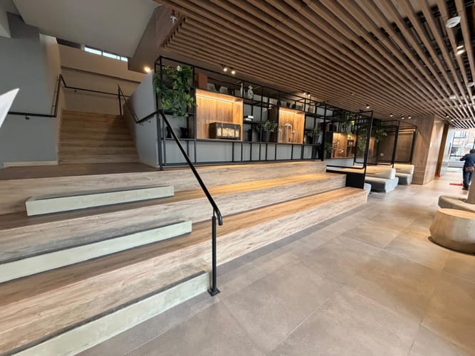 Apartaestudio en arriendo en Los Andes, Bogotá, 27 m² · foto 19 de 24