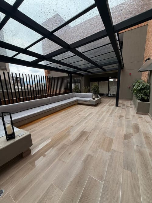 Apartaestudio en arriendo en Los Andes, Bogotá, 27 m² · foto 21 de 24