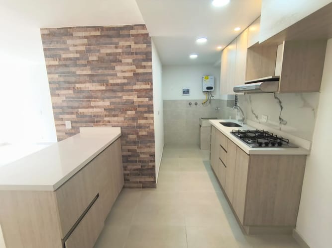 Apartamento de 2 alcobas en arriendo en La Inmaculada, La Estrella, 57 m² · foto 3 de 9