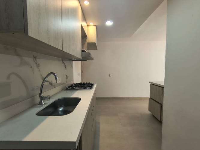 Apartamento de 2 alcobas en arriendo en La Inmaculada, La Estrella, 57 m² · foto 4 de 9