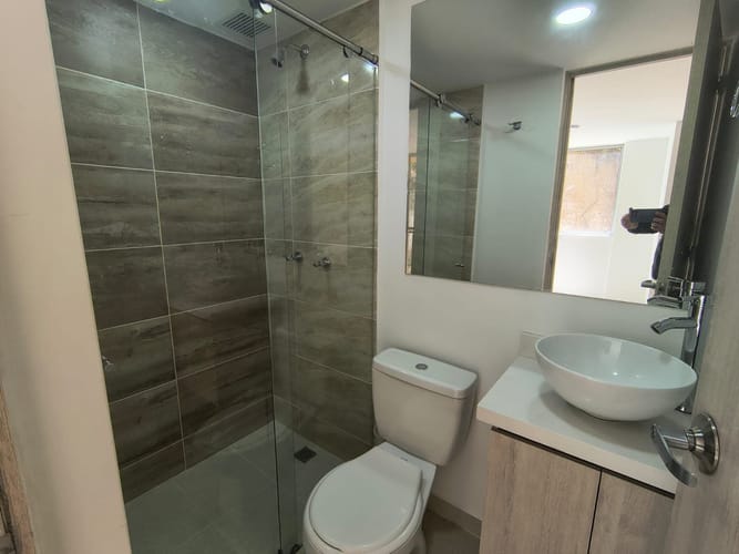 Apartamento de 2 alcobas en arriendo en La Inmaculada, La Estrella, 57 m² · foto 8 de 9