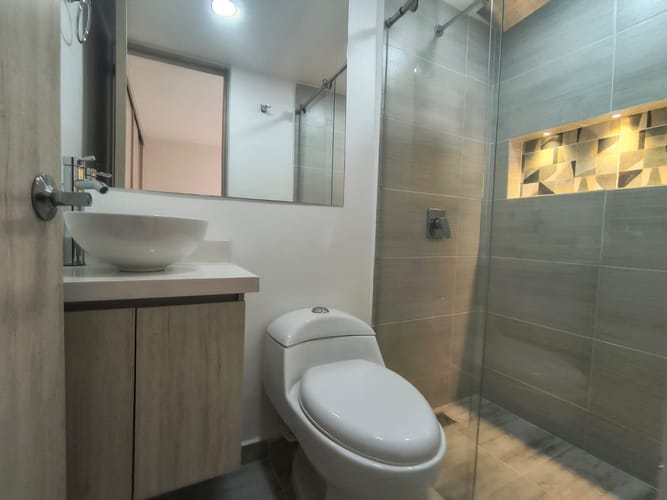 Apartamento de 2 alcobas en arriendo en La Inmaculada, La Estrella, 57 m² · foto 9 de 9