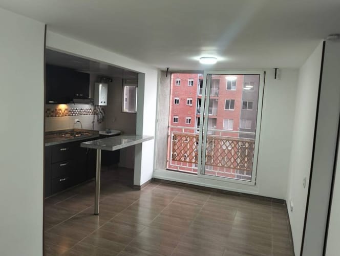Apartamento de 2 alcobas en arriendo en Agrupacion La Cofradia, Bogotá, 50 m² · foto 1 de 11