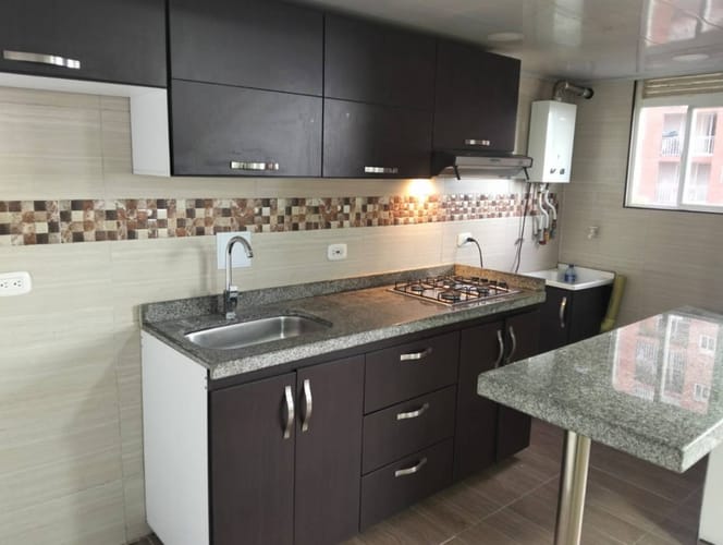 Apartamento de 2 alcobas en arriendo en Agrupacion La Cofradia, Bogotá, 50 m² · foto 3 de 11