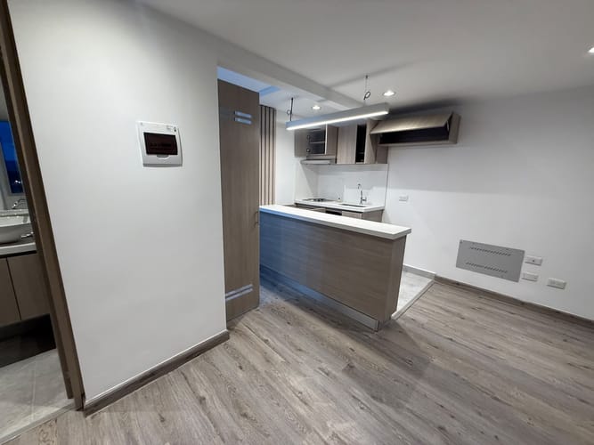 Apartaestudio en arriendo en Fontibon, Bogotá, 28 m² · foto 1 de 11