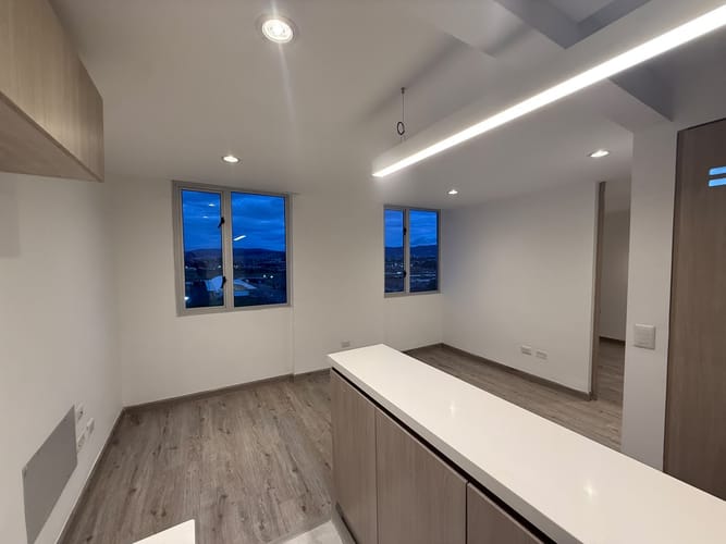 Apartaestudio en arriendo en Fontibon, Bogotá, 28 m² · foto 2 de 11