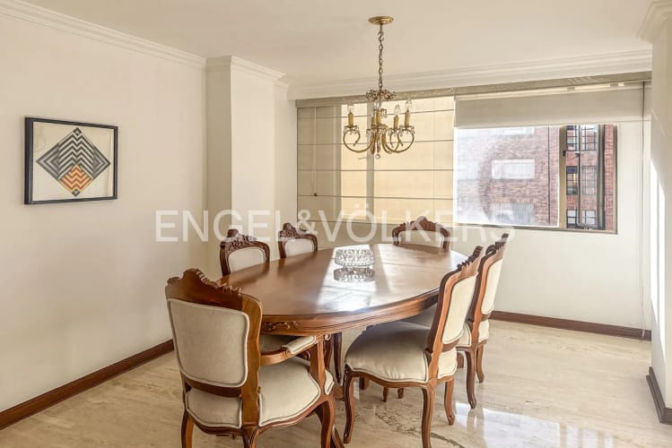 Apartamento de 3 alcobas en venta en Pasadena, Bogotá, 123 m² · foto 3 de 16