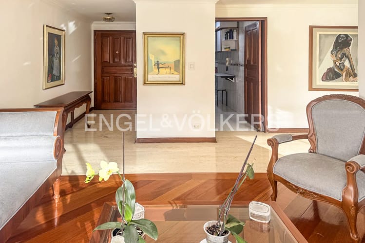 Apartamento de 3 alcobas en venta en Pasadena, Bogotá, 123 m² · foto 2 de 16