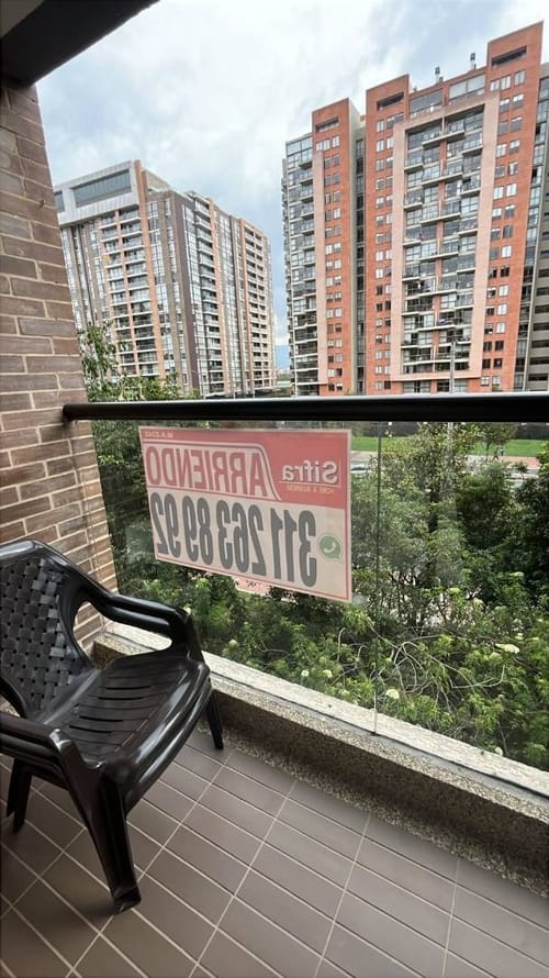 Apartamento de 1 alcoba en arriendo en Cantalejo, Bogotá, 55 m² · foto 3 de 24