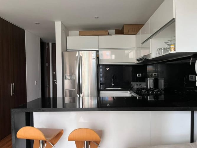 Apartamento de 1 alcoba en arriendo en Cantalejo, Bogotá, 55 m² · foto 7 de 24