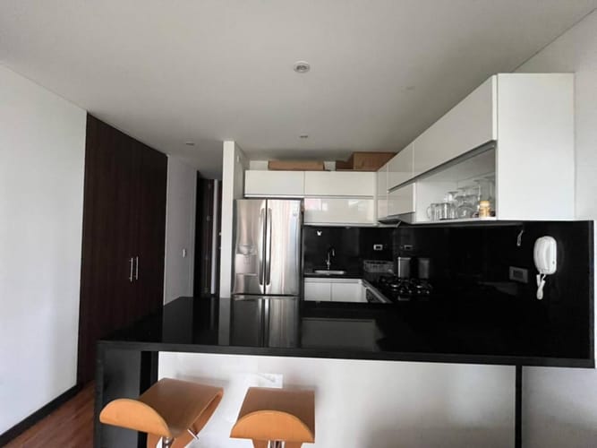 Apartamento de 1 alcoba en arriendo en Cantalejo, Bogotá, 55 m² · foto 8 de 24