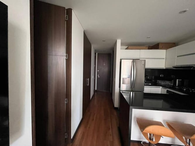 Apartamento de 1 alcoba en arriendo en Cantalejo, Bogotá, 55 m² · foto 9 de 24