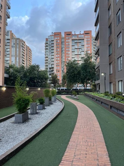 Apartamento de 1 alcoba en arriendo en Cantalejo, Bogotá, 55 m² · foto 16 de 24