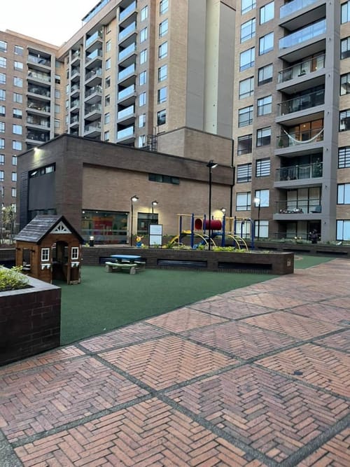Apartamento de 1 alcoba en arriendo en Cantalejo, Bogotá, 55 m² · foto 21 de 24