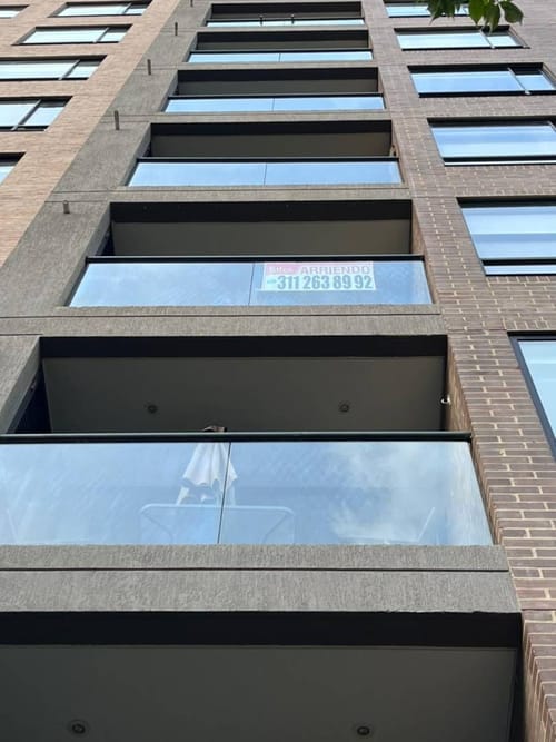 Apartamento de 1 alcoba en arriendo en Cantalejo, Bogotá, 55 m² · foto 23 de 24