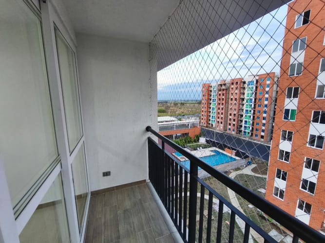 Apartamento de 3 alcobas en arriendo en Ciudad Pacífica, Cali, 80 m² · foto 3 de 19